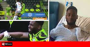 Jamille matt sustained the horror injury in the opening minutes of clash vs bolton. Forest Green S Jamille Matt Posts New Hand Picture After Horrific Dislocation Fan Banter