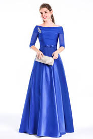 Home » robe de soirée » tenue soirée hiver. Robe Soiree Hiver Avec Manches Retro Princesse Bleu Roi Persun Fr