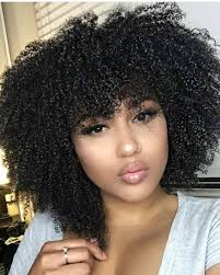 Follow Erikankansah For More Curly Hair Styles Natural Hair Bangs Natural Hair Styles