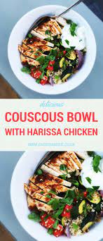 Harissa Chicken Recipe With Couscous Recipe Harissa Chicken Delicious Chicken Dinners Summer Recipes Dinner