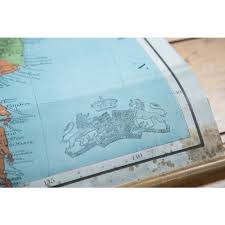 2409x2165 / 1,35 mb go to map. Antique Pull Down Map Of Australia Chairish