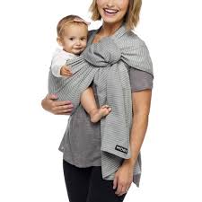 How to use a ring sling? Moby Ring Sling Baby Carrier Silver Streak Target