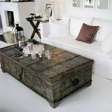 Exclusive william morris wallpaper vintage steamer trunk coffee table, toy chest storage bench. Coffee Table Trunks Ideas On Foter