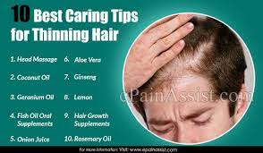 Then, strain the gel with a cheesecloth or a mesh strainer, and pour the juice into a spray bottle. 10 Best Caring Tips For Thinning Hair