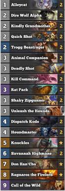 Kolento builds a deathrattle hunter right after the launch of whispers of the old gods. Hunter Decks Archives Hs Decks And Guides