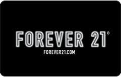 The brand's clothing is designed to create an image of forever 21 years old. Forever 21 Gift Card Gift Cards Amazon Com