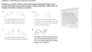 A common core curriculum solutions manual? Geometry 4 2 Complete Lesson Triangle Congruence By Sss And Sas Matthew Richardson Library Formative