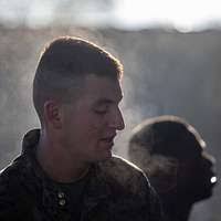 U.S. Marine Corps Maj. Gen. Stephen M. Neary, commanding