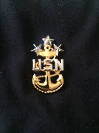 Navy Collar Rank Insignia Master Chief Petty Officer Of The Navy Mcpon This Is The Highest Enlisted Military Insignia Navy Ranks Master Chief Petty Officer