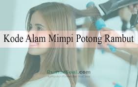 Dalam buku mimpi erek erek potong rambut banyak sekali penafsiran terkait mimpi potong rambut ini salah satunya adalah erek erek potong kami merangkumnya menurut buku mimpi potong rambut 2d 3d 4d abjad bergambar yang bisa anda simak dibawah ini. 13 Kode Alam Mimpi Potong Rambut Menurut Islam Dan Primbon