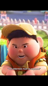 Cuteness Overload: The Little Fat Kid from Up
