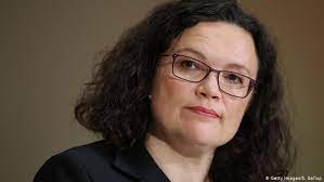 Check spelling or type a new query. Andrea Nahles Legt Bundestagsmandat Nieder Aktuell Deutschland Dw 14 10 2019