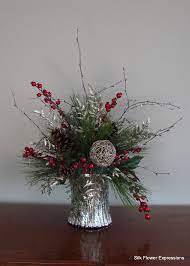 With christmas silk flowers, fall silk bouquets, silk garlands and so much more, where do you start? 10 Christmas Silk Flower Arrangements Ideas Holiday Arrangement Flower Arrangements Silk Flowers