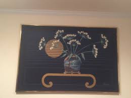 On the interior, they painted all the window frames after i had my windows replaced. Artmaster Studios Franco Serigraph Painting On Canvas Possible Letterman Artist Antique Appraisal Instappraisal