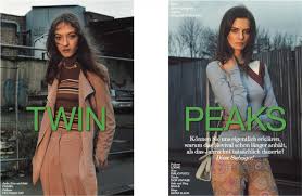 This is a set of nine beautifully designed vintage. Twin Peaks Interview Germany