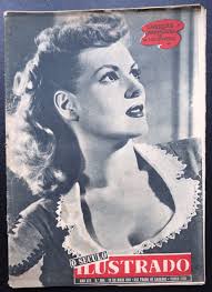 Seculo 1951 Maureen O'Hara Maxine Gates Regina von Habsburg Queen Narriman 