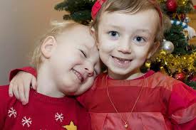 What a difference a year makes as Lily-Mae all set for a magical Christmas 