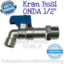 Harga pipa besi berbagai macam ukuran. Jual Kran Air Onda Bc 1 2 Inchi Gagang Pendek Biru Keran Besi Tembok Dinding Taman Kamar Mandi In Romusha Indo Dealz Bagus Grosir Murah Di Lapak Sinar Terang Official Store Bukalapak