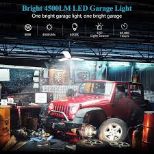 Deformable Adjustable Lighting Workshop Warehouse In 2020 Led Garage Lights Garage Lighting Ceiling Lights