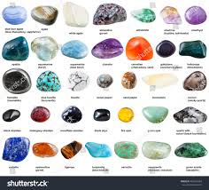 Some Gemstone Names Crystal Names Tumbled Gemstones Gemstones