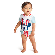 Minnie Mouse Rash Guard Swimsuit For Baby Shopdisney