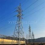 China 33kV Electric Power Transmission Angular Lattice Steel ...