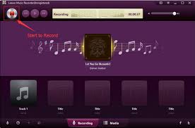 Start To Record Spotify Music Spotify Music Spotify Music Sites