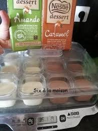 Cremes Onctueuses Chocolat Blanc Amande Et Cremes Onctueuses Chocolat Caramel Petits Desserts Maison Six A La Maison Recette Yaourt Avec Yaourtiere Dessert Maison Recette Creme Dessert