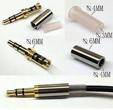 To make this cord all you need is: Gold 3 Pole 3 5mm Male Repair Headphone Jack Plug Metal Audio Soldering Spring 703510136824 Ebay