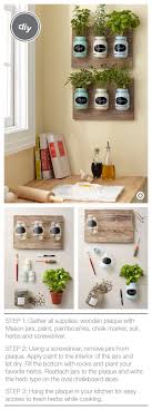 Ein Krautergarten Fur Drinnen Die Rettung Fur Alle Begeisterten Koche Ohne Balkon Oder Garten Weckglas Diy Einmachglaser Basteleien Selbermachen