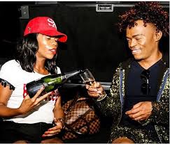 The union somizi and mohale walk down the aisle in a magical ceremony. Somizi On Lara Kruger She Was Really Not Happy Where She Was