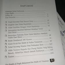 Check spelling or type a new query. Buku Akhirnya Allah Pun Menerima Taubat Mereka Syarah Riyadhus Shalihin Bab Tobat Shopee Indonesia