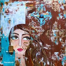 Original Mike Pickel Posters from 2010 “Lost Angels” 17 in. x 22 in. Posters