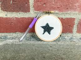 Any image that can be drawn with a pencil can be embroidered with a needle and thread. Learn To Do Punch Needle Embroidery With This Simple Step By Step Guide Diy