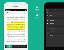 Natural reader is a free text to speech tool that can be used in a couple of ways. 8 Great Apps To Voice Read Text On Ios And Android