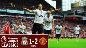But liverpool took just 14 minutes to take the lead through van dijk and. Premier League Classics Liverpool 1 2 Manchester United Rafael Van Persie Seal The Win In 2012 Youtube