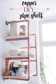 Pipe clamps pipe clamps are metal loops that can be used to connect the pipes to. Diy Copper Pipe Shelf Detailed Tutorial Heylilahey