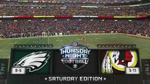 Eagles wasn't the thursday night football matchup we asked for, but it is the one we got. Thursday Night Football Saturday Edition Is The Dumbest Thing We Ve Seen Recently Sbnation Com