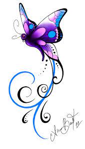 Christines Butterfly Tattoo By Kuragarikurasu On Deviantart Butterfly Tattoo Butterfly Tattoo Designs Tattoos