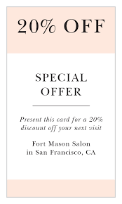 Make a discount business card design online with brandcrowd's business card maker. Discount Card Portrait Business Cards By Basic Invite