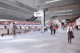 Ajax responded by adding a second ring to olympic stadium, also in 1937. Oma And Lola S Feyenoord Stadium Begins Technical Design Phase
