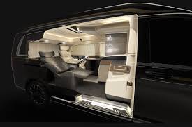 Info harga promo dan pemesanan : Ultimate Airport Shuttle Ultra Luxury Mercedes Benz V Class By Italdesign And Xingchi Mercedesblog