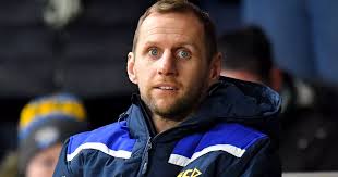 Rob Burrow given incredible reception