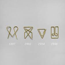 Paperclip Timeline New At P C Paper Clip Stationery Objects Design