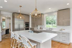 You'll be amazed how quickly we can patch and texture the walls, install new kitchen cabinets, counter tops, and lay new flooring. Indian Hill Ohio Contemporary Home Contemporary Kitchen Cincinnati By Mark Dunkley Architecture And Design Inc