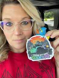 A perfect day to take my baby out to see the colors bursting