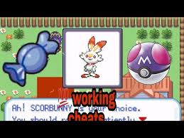 Cheat Code Of Rare Candy And Master Ball In Pokemon Sword And Shield Description Link Youtube