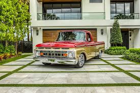 Maybe you would like to learn more about one of these? Red And Gold 1964 Ford F 100 Truck Packs Big Block Muscle Sounds Menacing Autoevolution