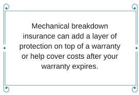 And it's these types of unexpected problems that make mechanical breakdown insurance so tantalizing. Mechanical Breakdown Insurance Vs Extended Car Warranty Insurance Com