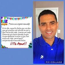 Feliz cumpleaños 🥳 amado esposo !!! Dios me lo bendiga siempre ! Y le use  grandemente para la Gloria y Honra de su nombre !😇🙏❤️